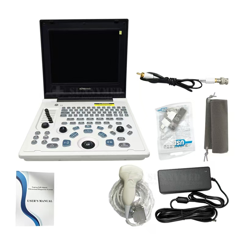Portable Laptop Ultrasound Diagnostic System with Linear Array Probe