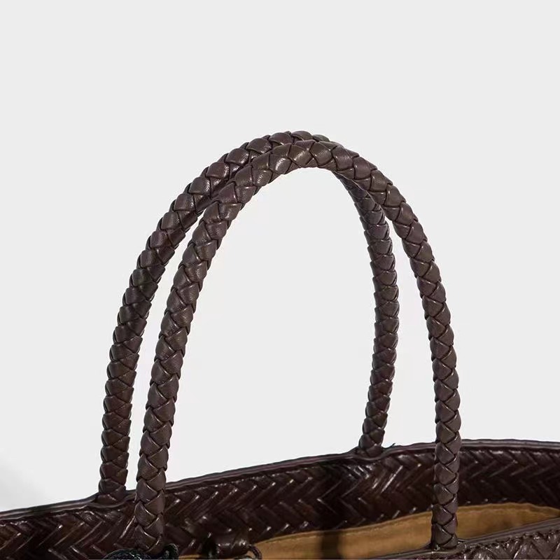 2026 PU Weave Tote Bag