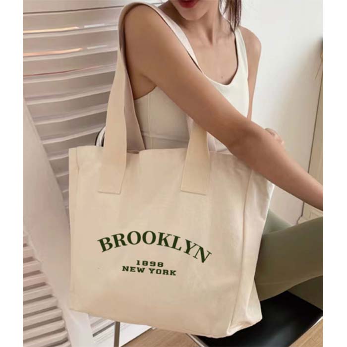 Canvas Shoulder Bag
