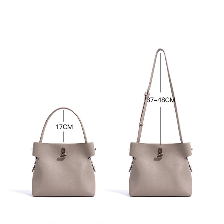 Women's Genuine Leather Luxury Crossbody Handbag