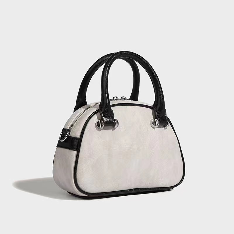 Large Capacity Leather Hobo Shoulder Bag for Women