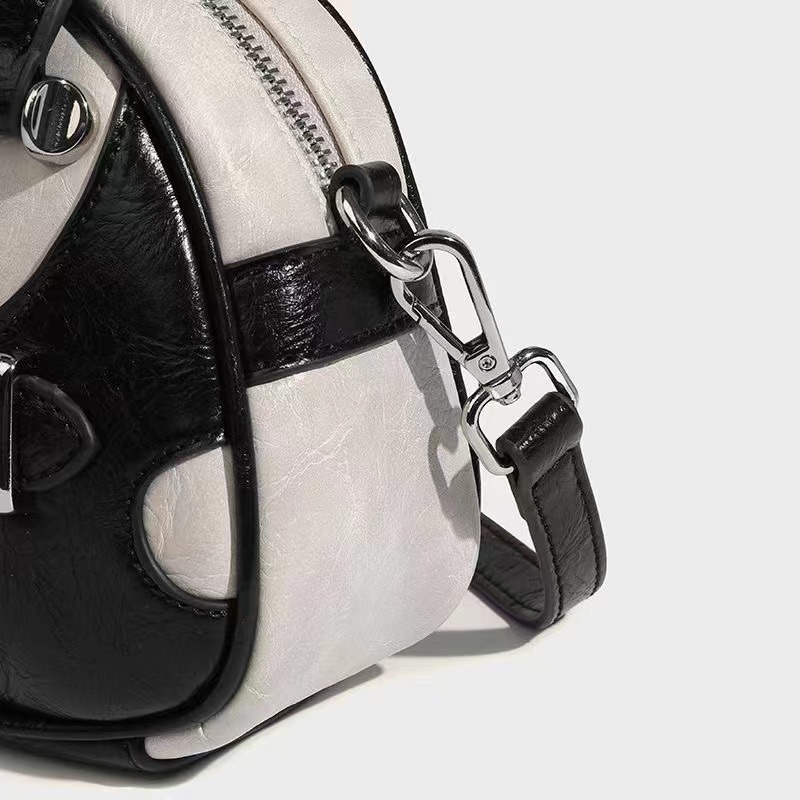 Large Capacity Leather Hobo Shoulder Bag for Women