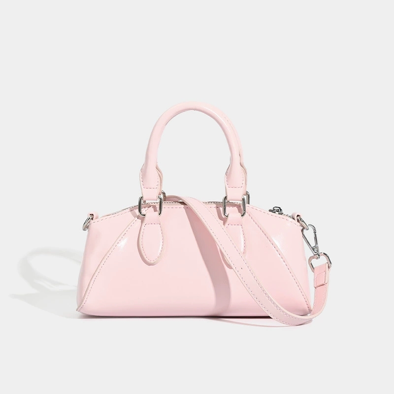 Minimalist PU Leather Women's Crossbody Shoulder Bag