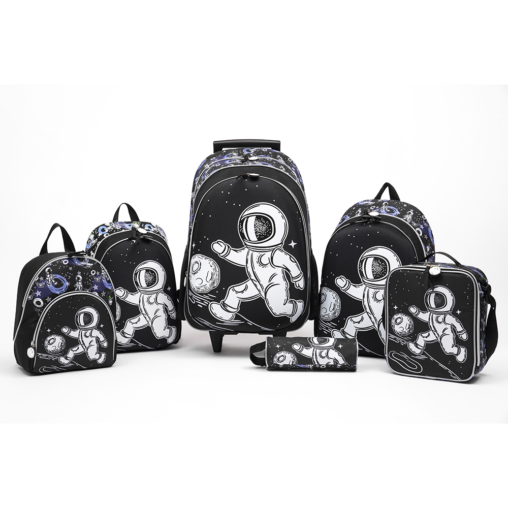 Fashion BTS Spaceman Backpack for Students