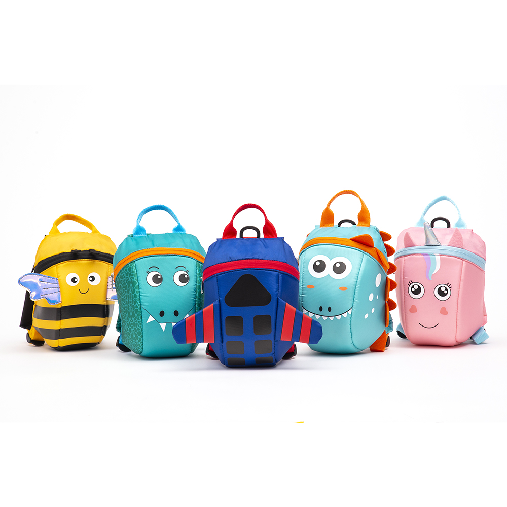 Kids Cartoon Anti-Lost Backpack