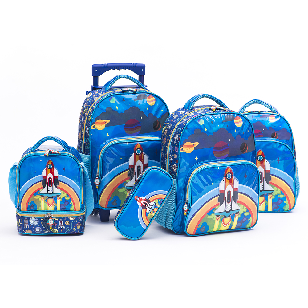 Twinkling Star Rocket School Backpack