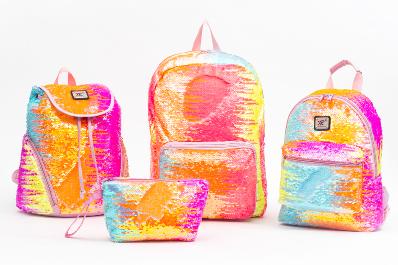 Fashion Rainbow Sequin Bags