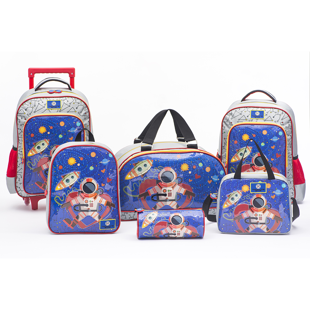 Space Rocket Astronaut Series Student Backpack