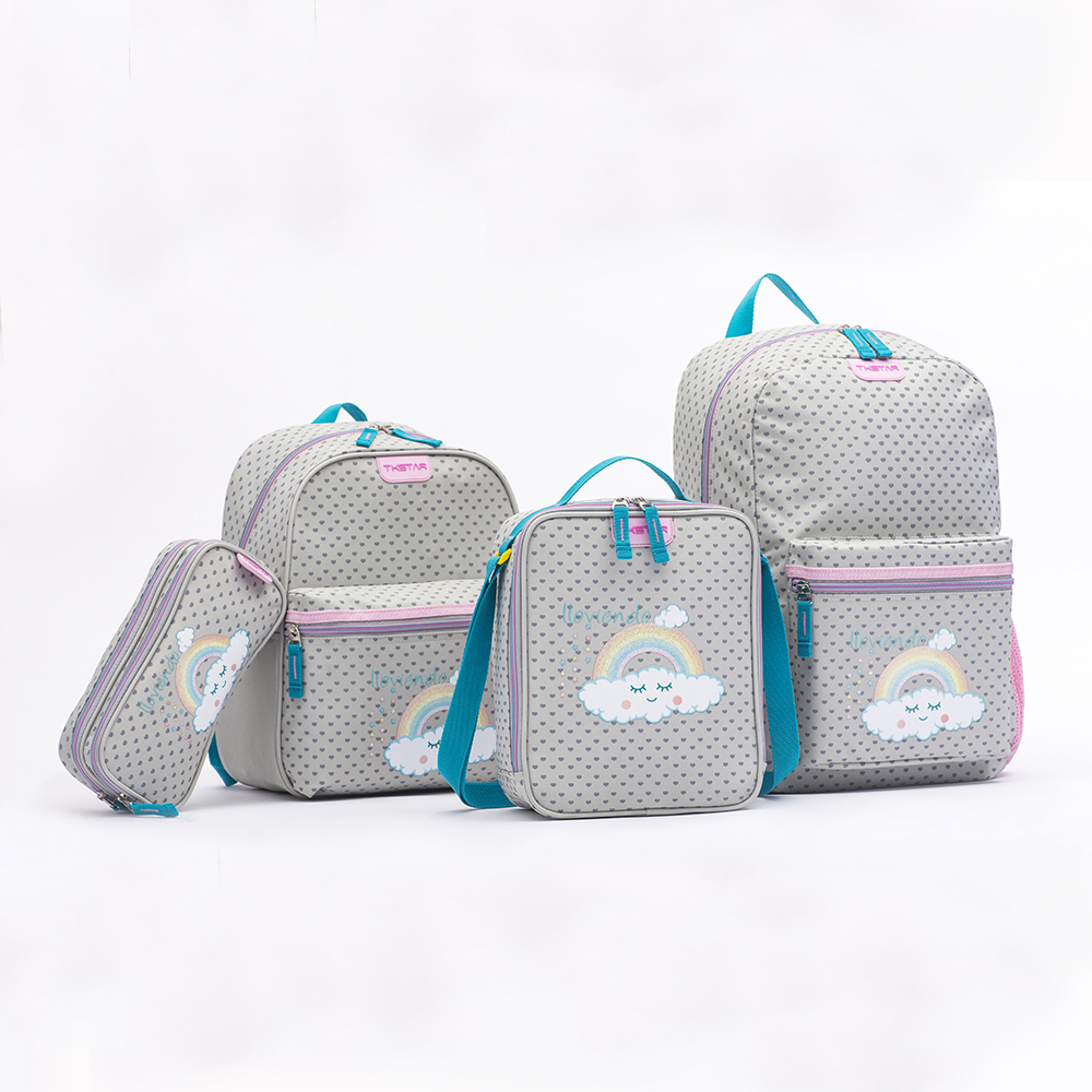 Twinkling Star Fashion Print Backpack for Girls