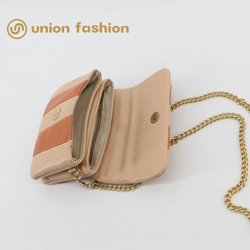 UNION FASHION women's cross body bag with contrast color design