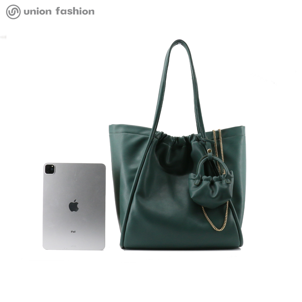 Wholesale Custom Artificial Leather Women's Shopper Tote Bags