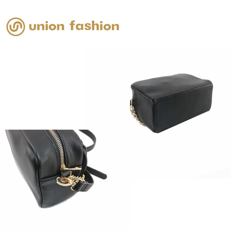 UNION FASHION women shoulder bag with contrast color design (UBA422474)