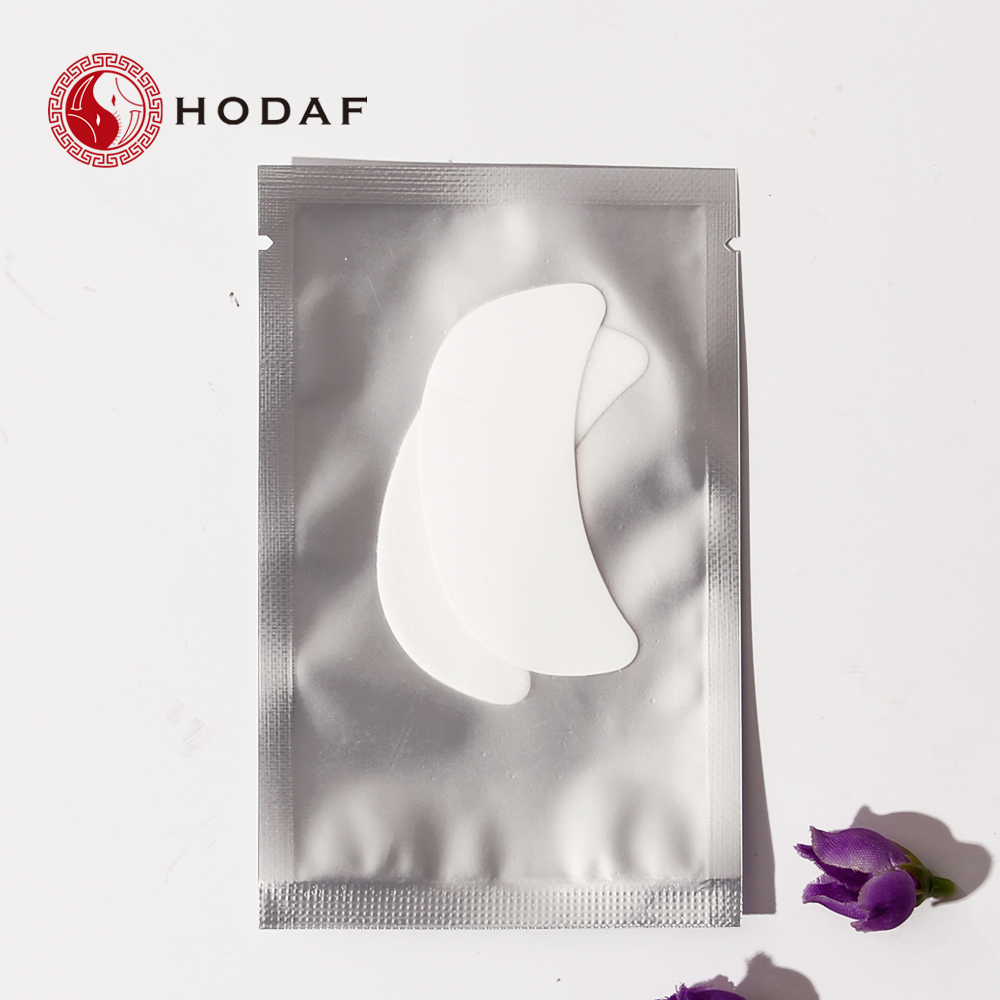 Lint-Free Eye Extension Patches for Lash Application