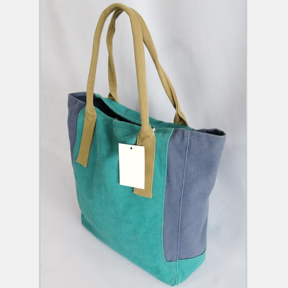 Eco-friendly Cotton Canvas Tote Handbag
