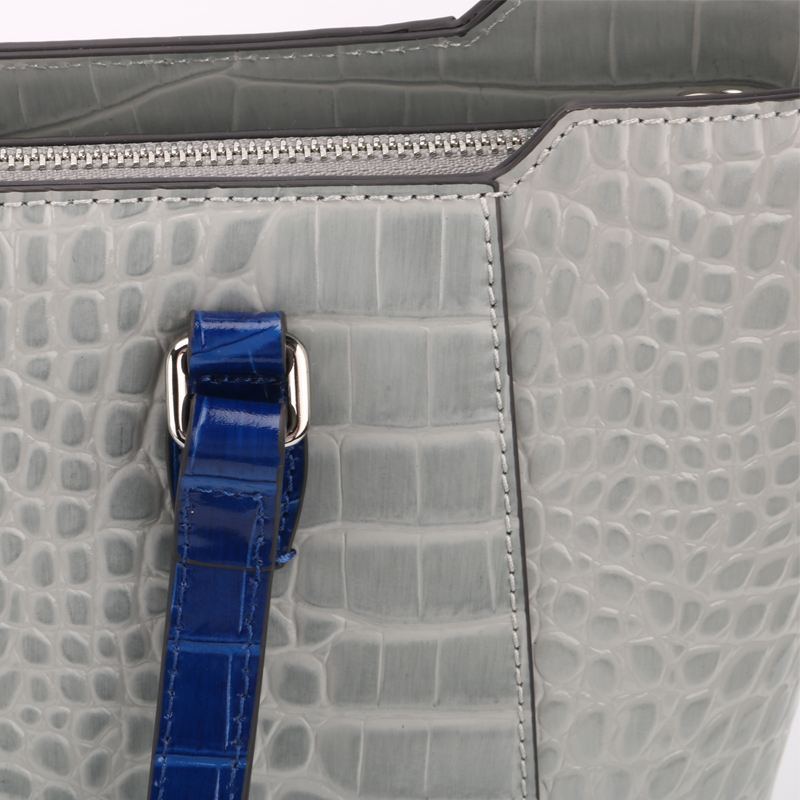 Classic Eco Leather Handbag and Wallet Set
