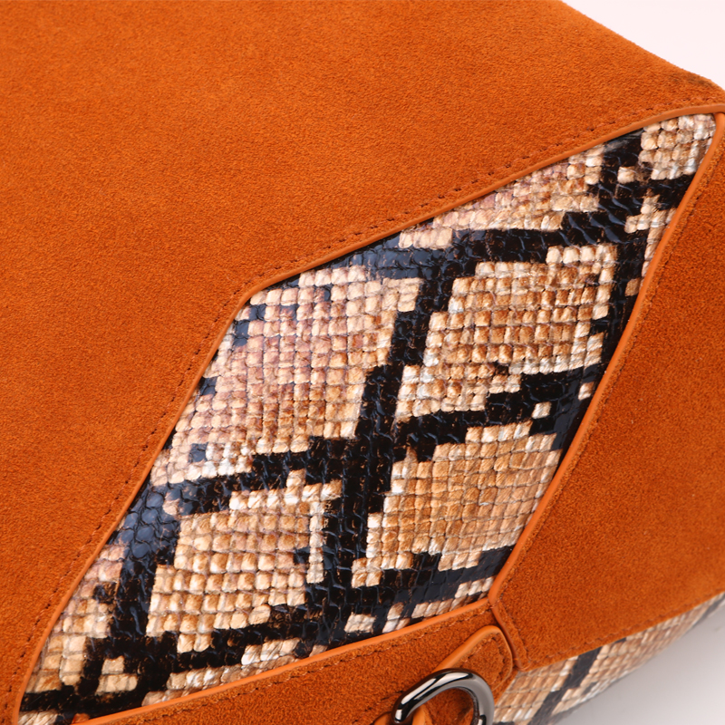 Eco Leather Tote Crossbody Bag with Wallet