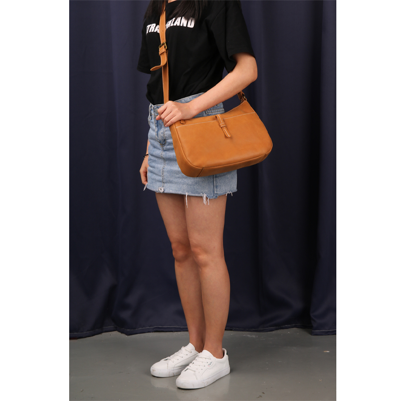 Women's Casual Vintage Eco Leather Handbag and Wallet Set