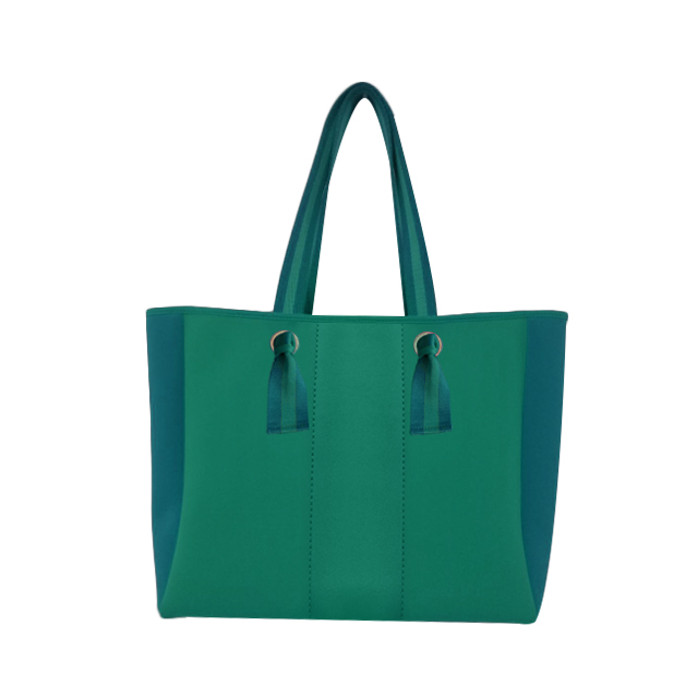 Women's Large Neoprene Tote Beach Bag