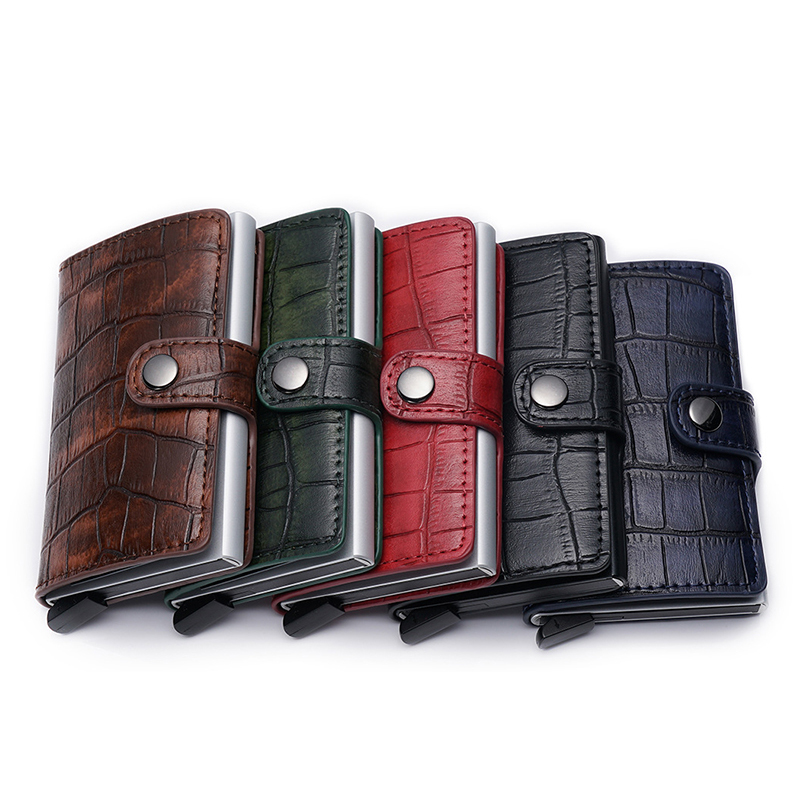 Business Anti-Theft RFID Blocking Card Holder for Men and Women