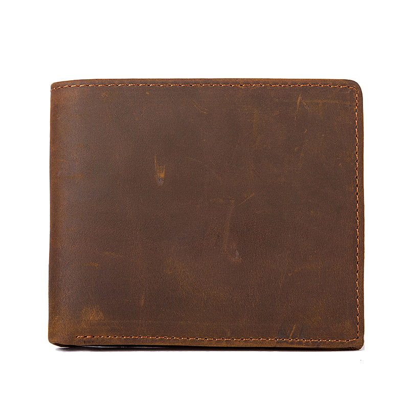 Multi-purpose zippered foldable pocket wallet for men