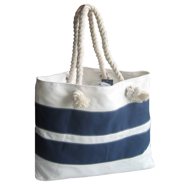 Large Lightweight Canvas Tote Bag for Gym, Beach, Travel, and Shopping