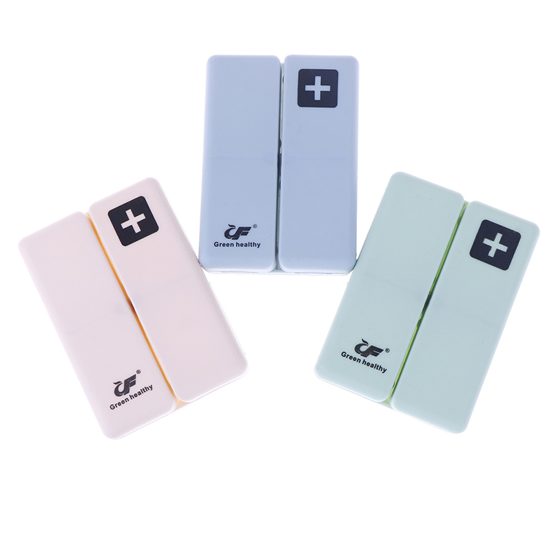 7-Day Pill Organizer with Magnetic Seal