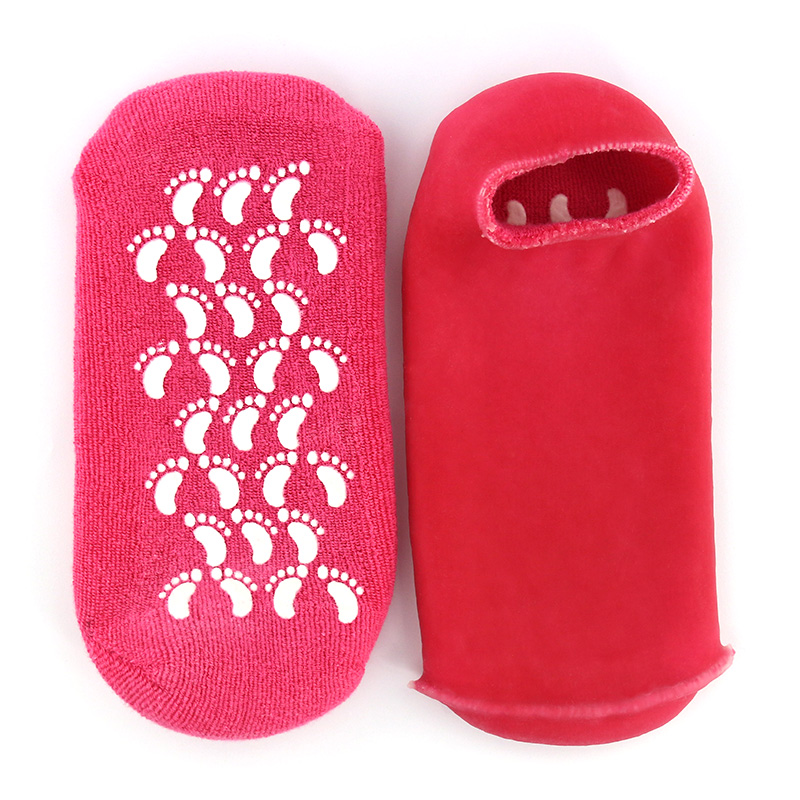 Moisturizing Gel Socks for Softening and Whitening Feet