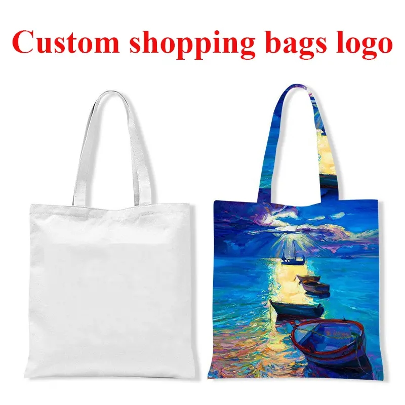 Eco-friendly Reusable Waterproof PP Woven Shopping Tote Bag