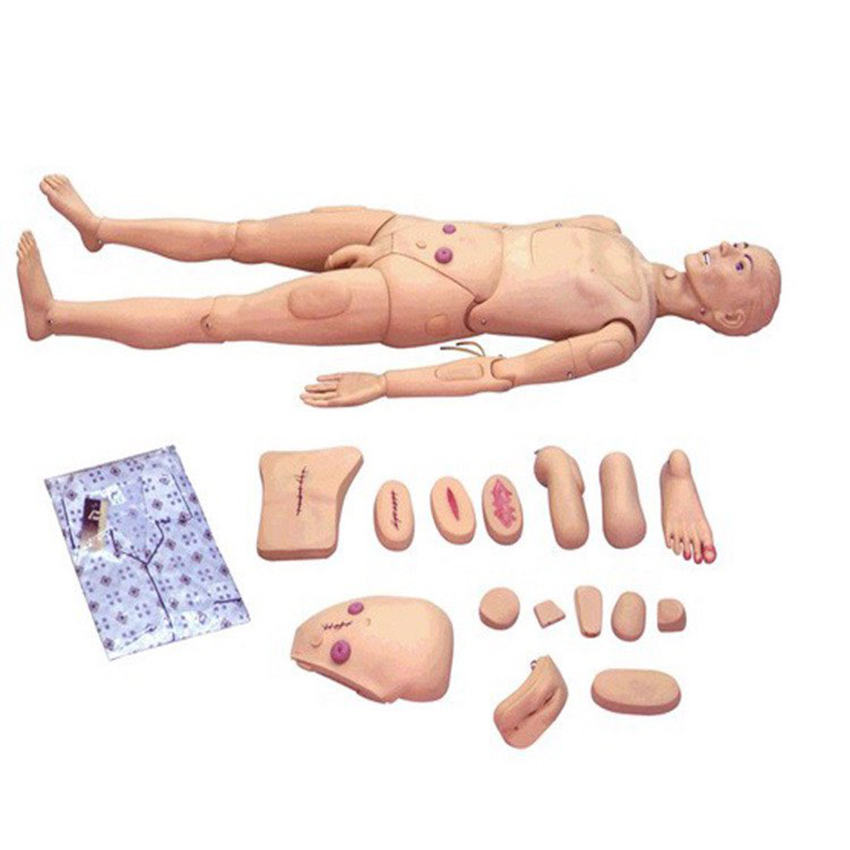 Patient Care Manikin with Adjustable Male/Female Skin