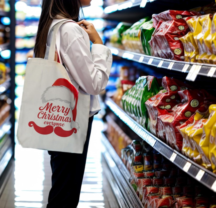 100% Cotton Eco Bag
