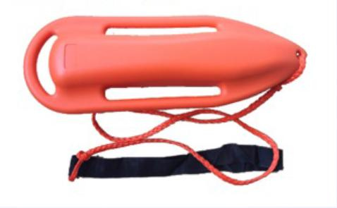 First Aid Rescue Board with Three Handles and Floating Buoy