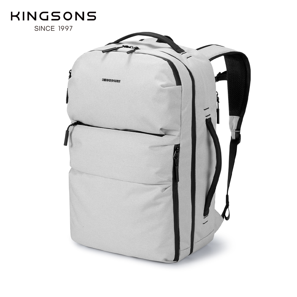 Kingsons Nylon Anti-theft Shockproof 15.6-inch Laptop Backpack