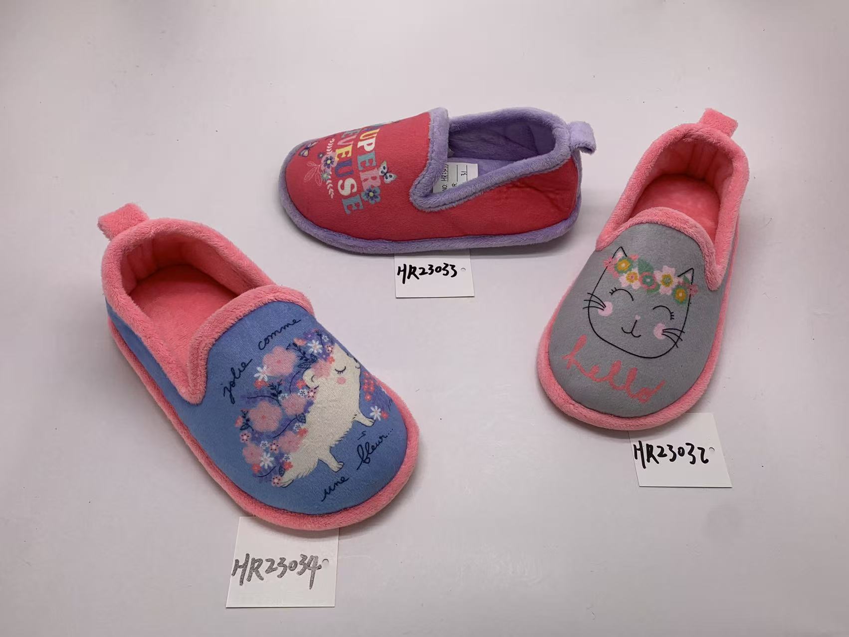 Comfortable and Durable Cotton Slippers