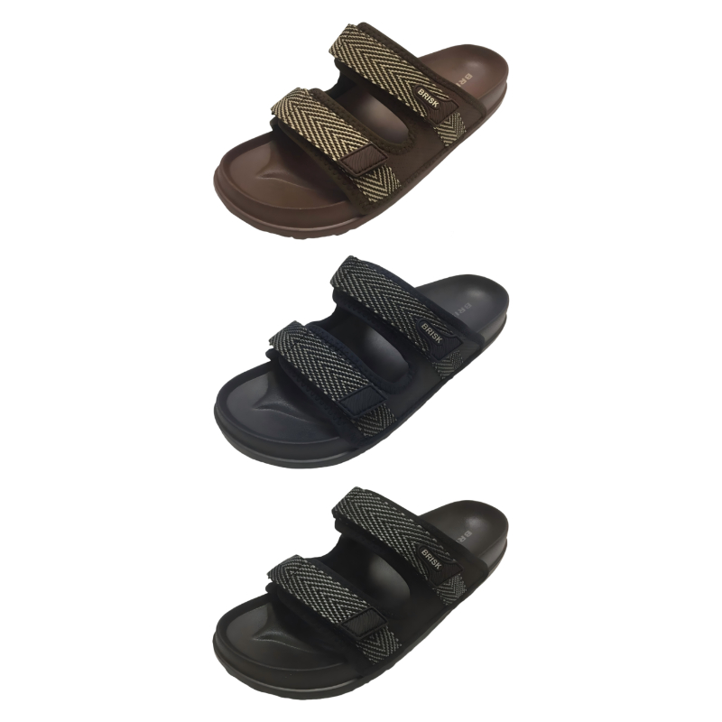 Men's Double Strap Sandals