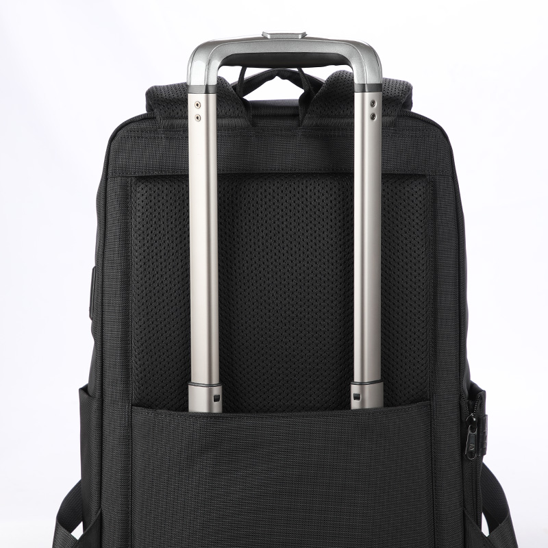 Aoking 2020 Dual USB Charging Breathable Travel Backpack