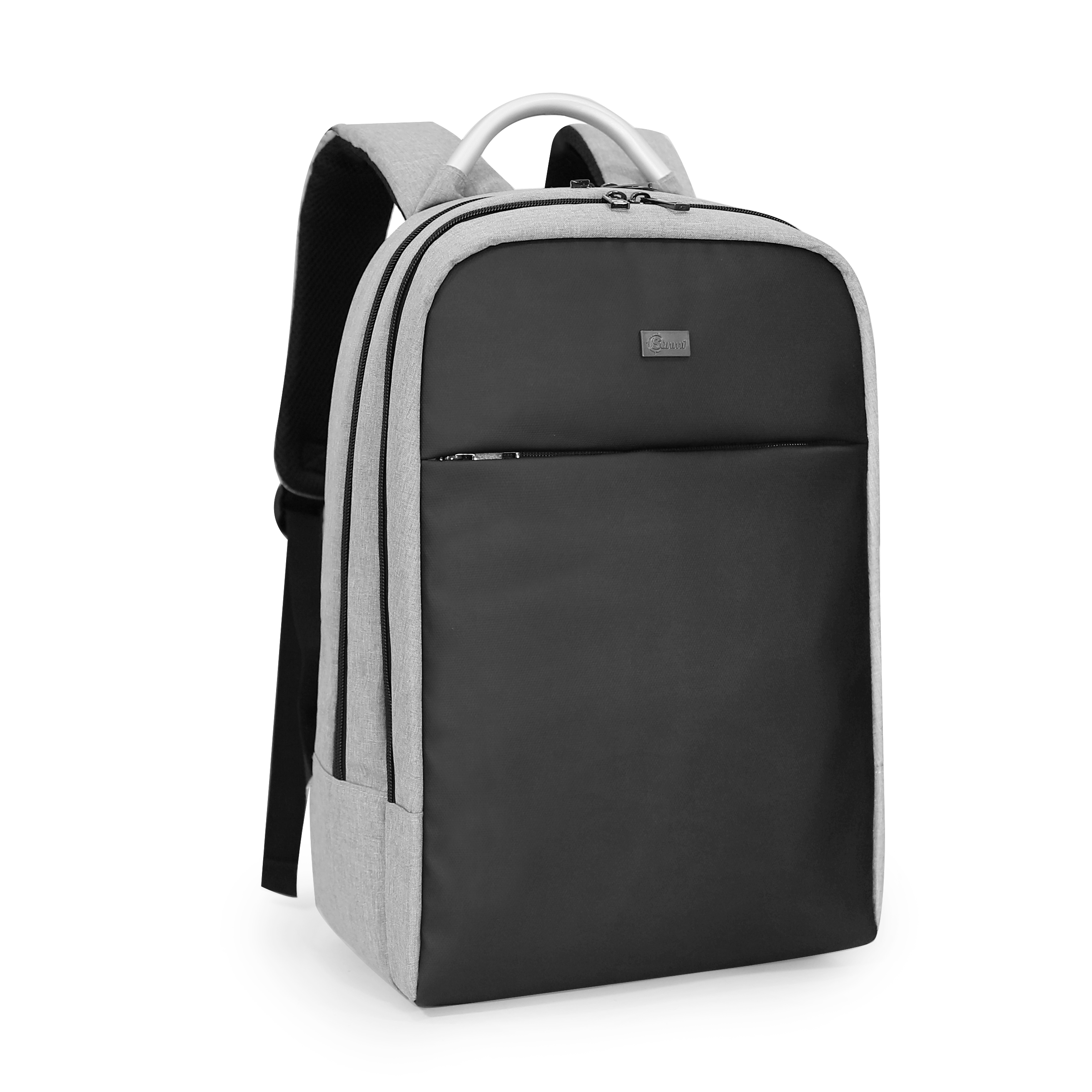 14.1" Waterproof Anti-theft Business Travel Laptop Backpack with USB Charging Port
