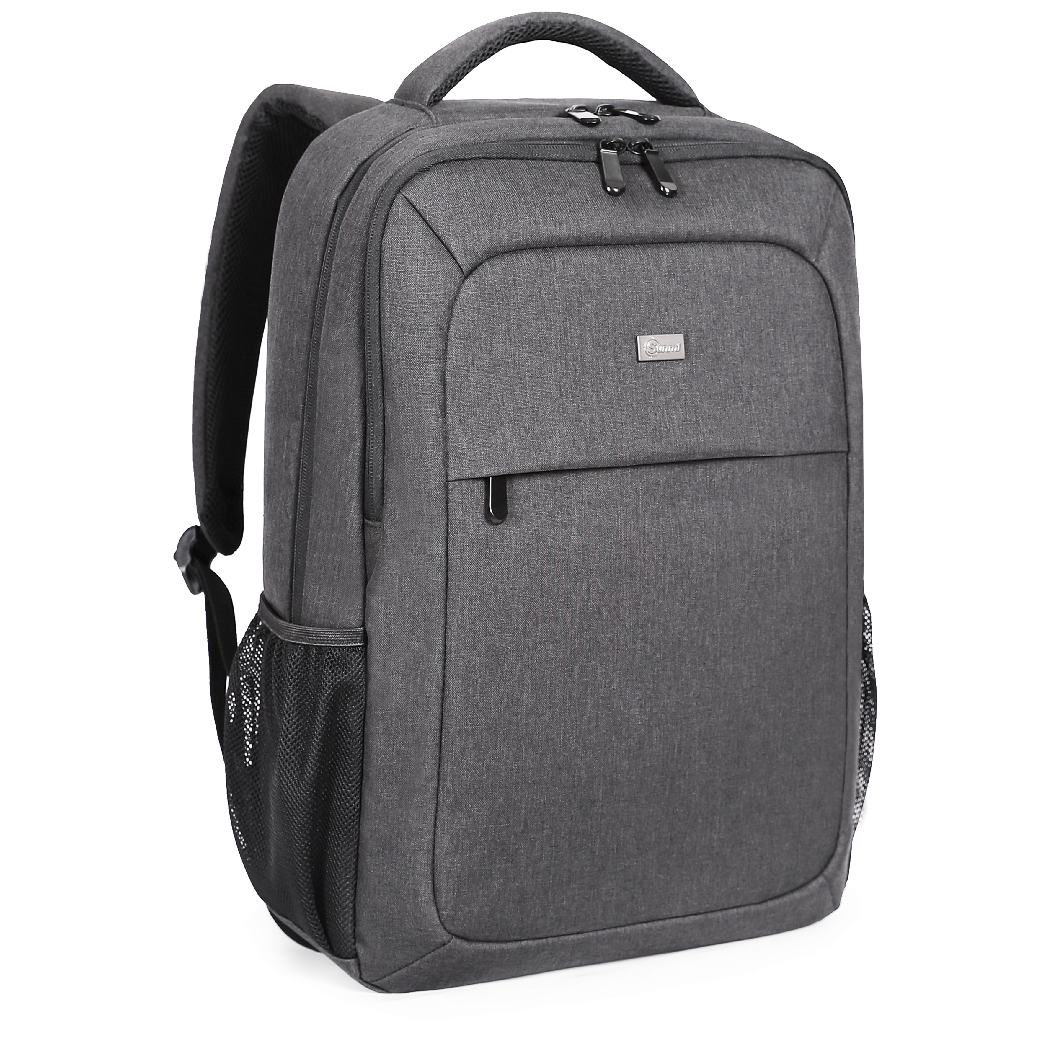 Business Laptop Backpack, Water Repellent Notebook Backpack