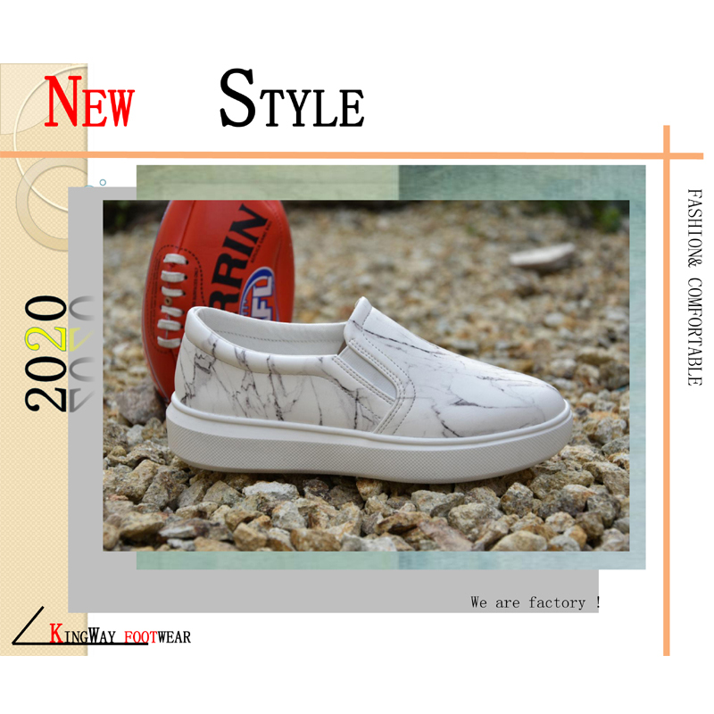 Elastic Side Gores Casual Lady Flat Platform Loafers
