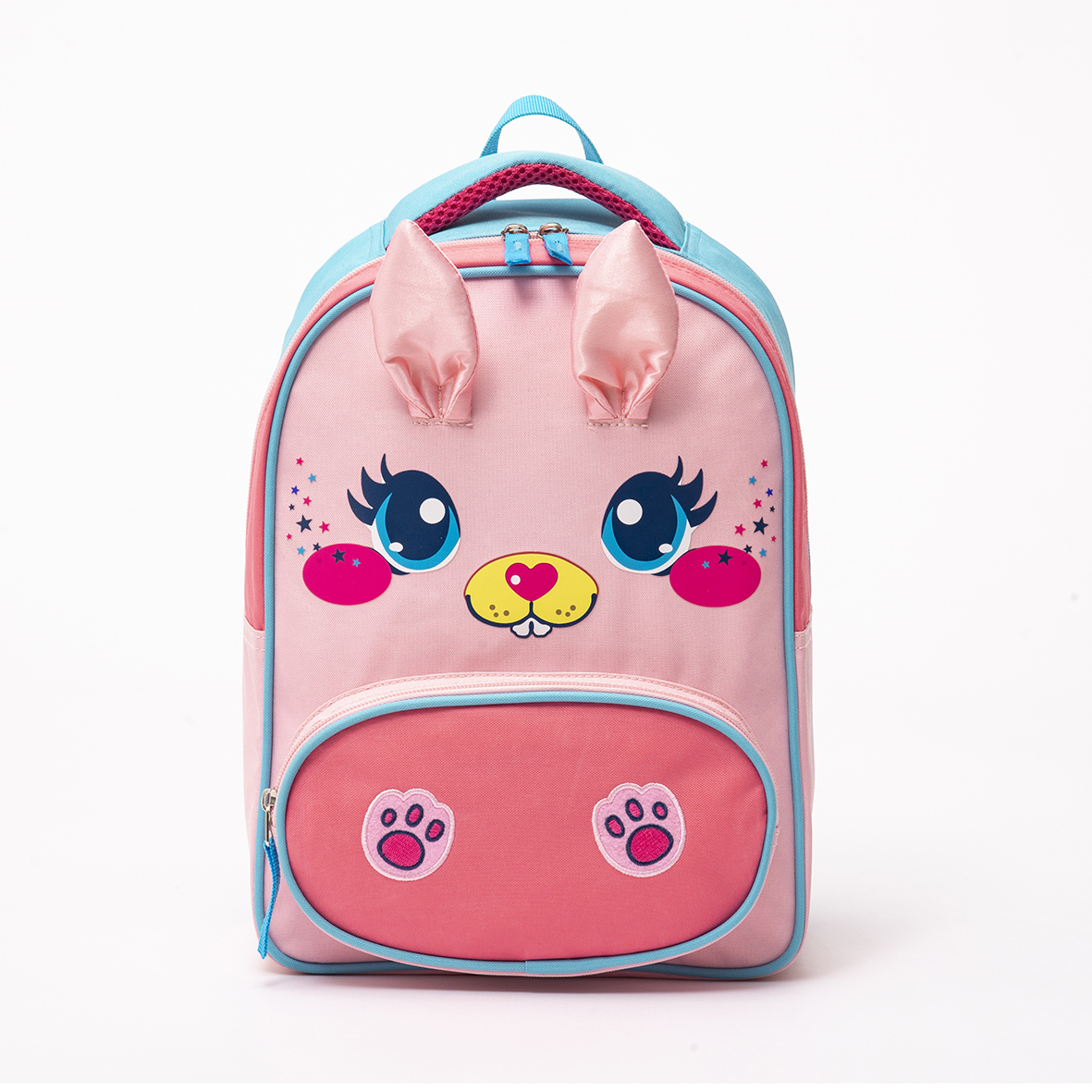 Cute Stereoscopic Silk Screen Animals Kids Bag