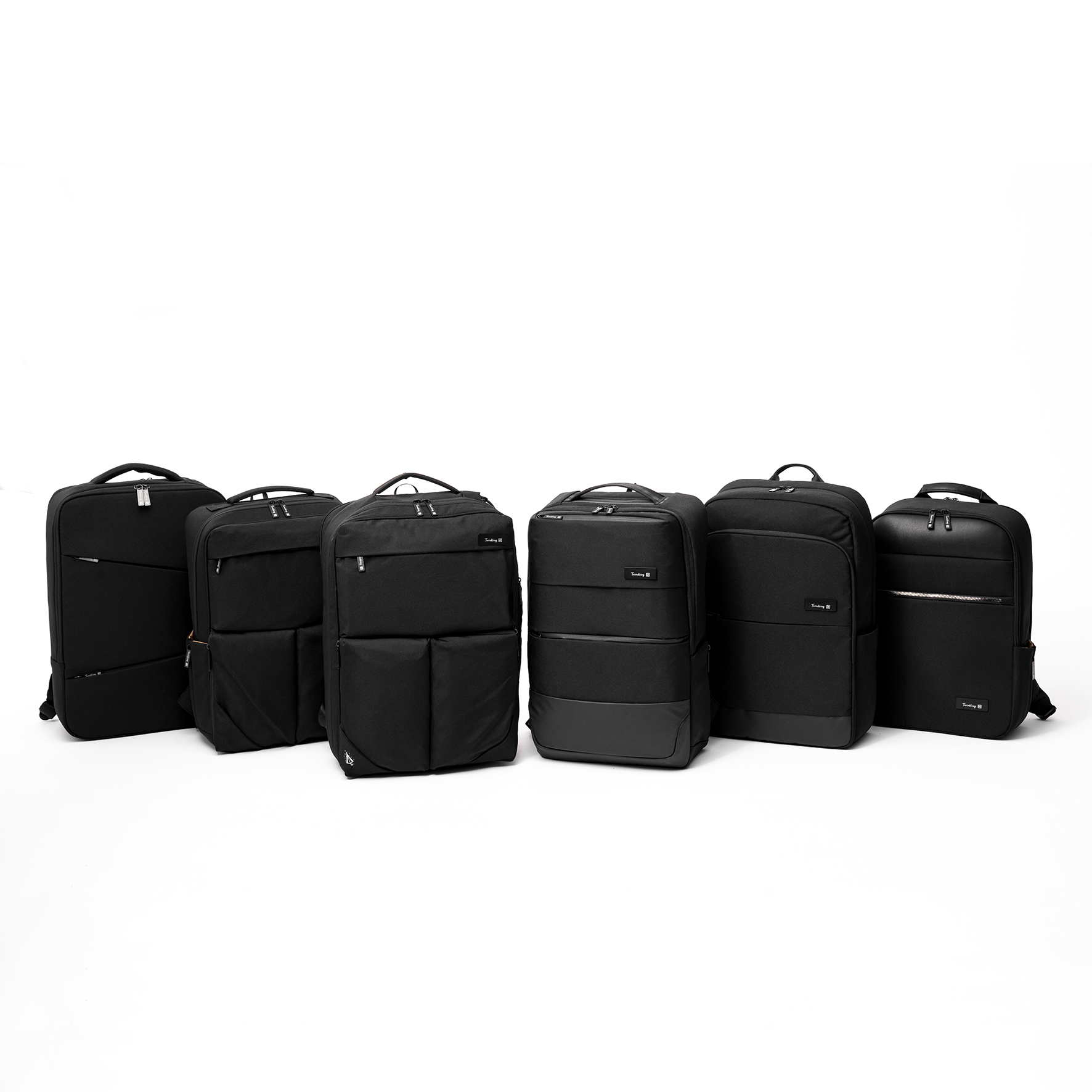 Fashionable Large Capacity Business Backpack for Casual Commuting