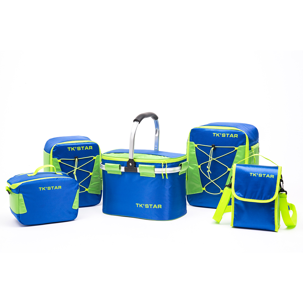 Functional Cooler Bag with USB Port