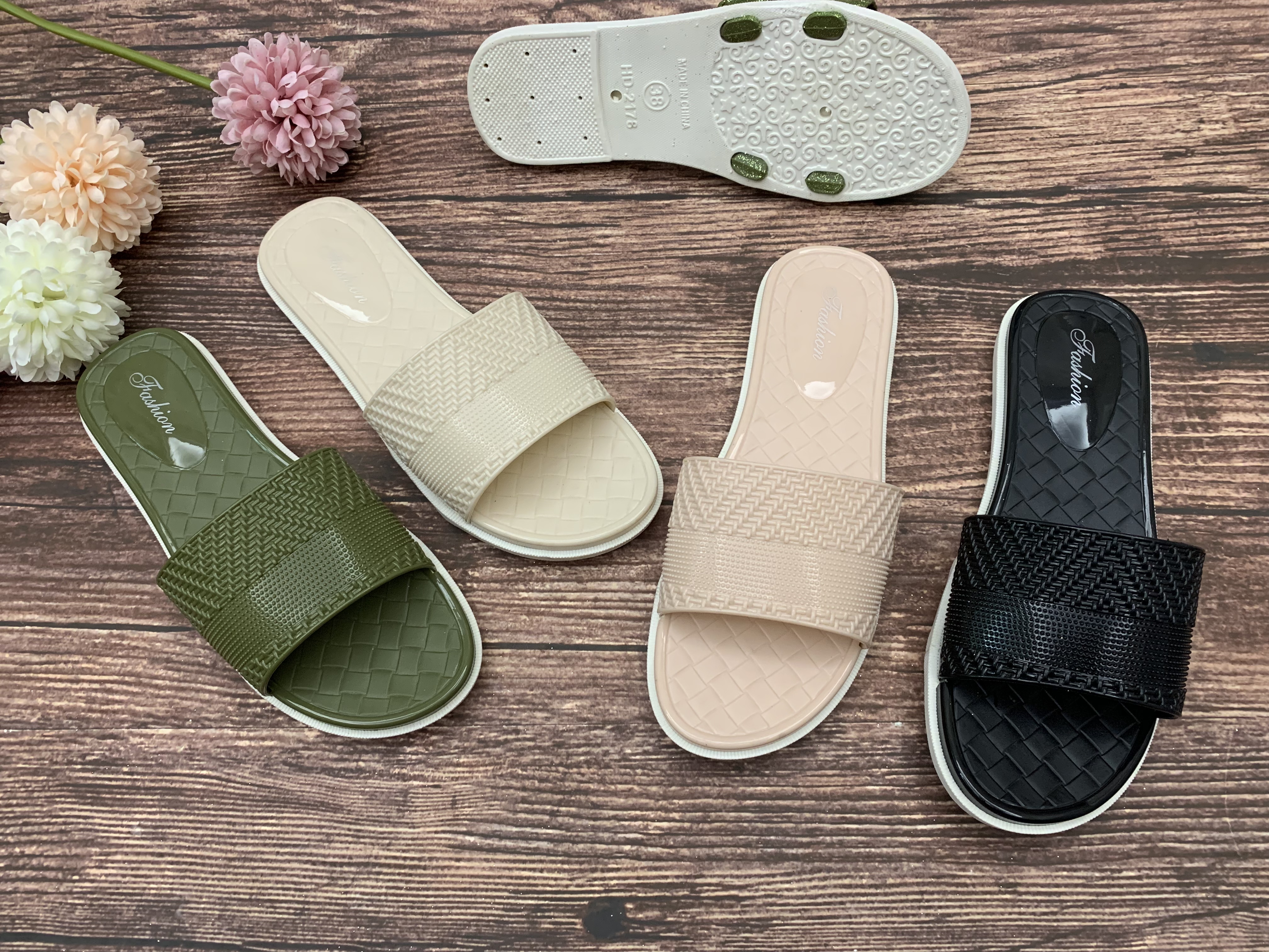 New lady's slippers