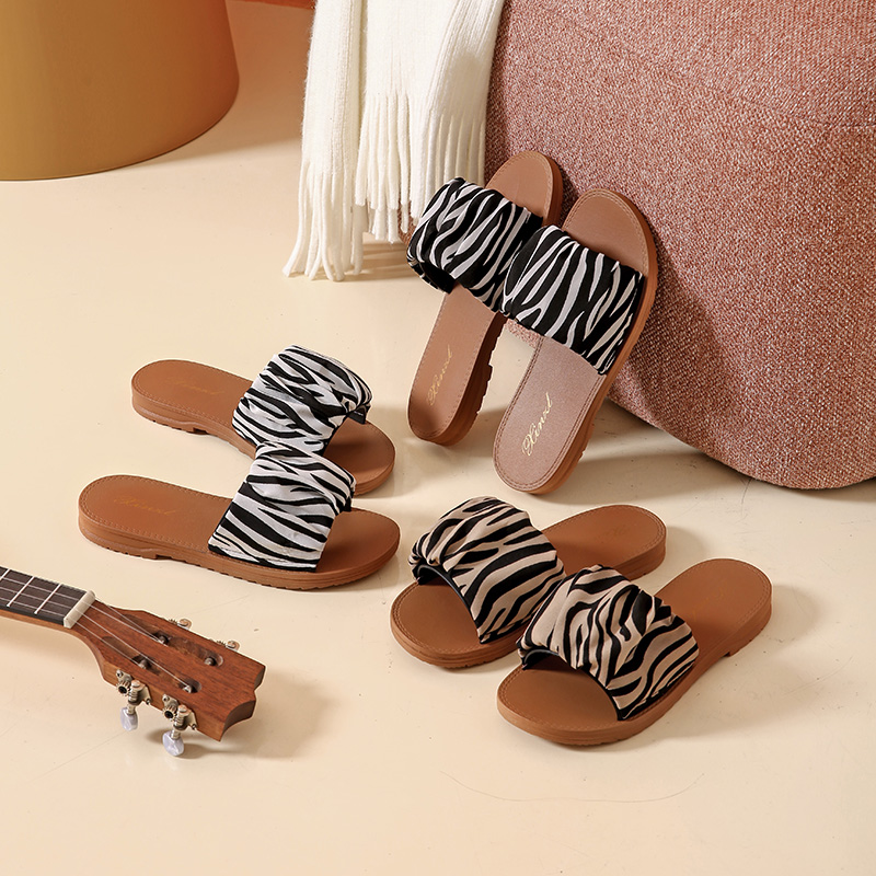 PVC Lady's Outdoor Slippers