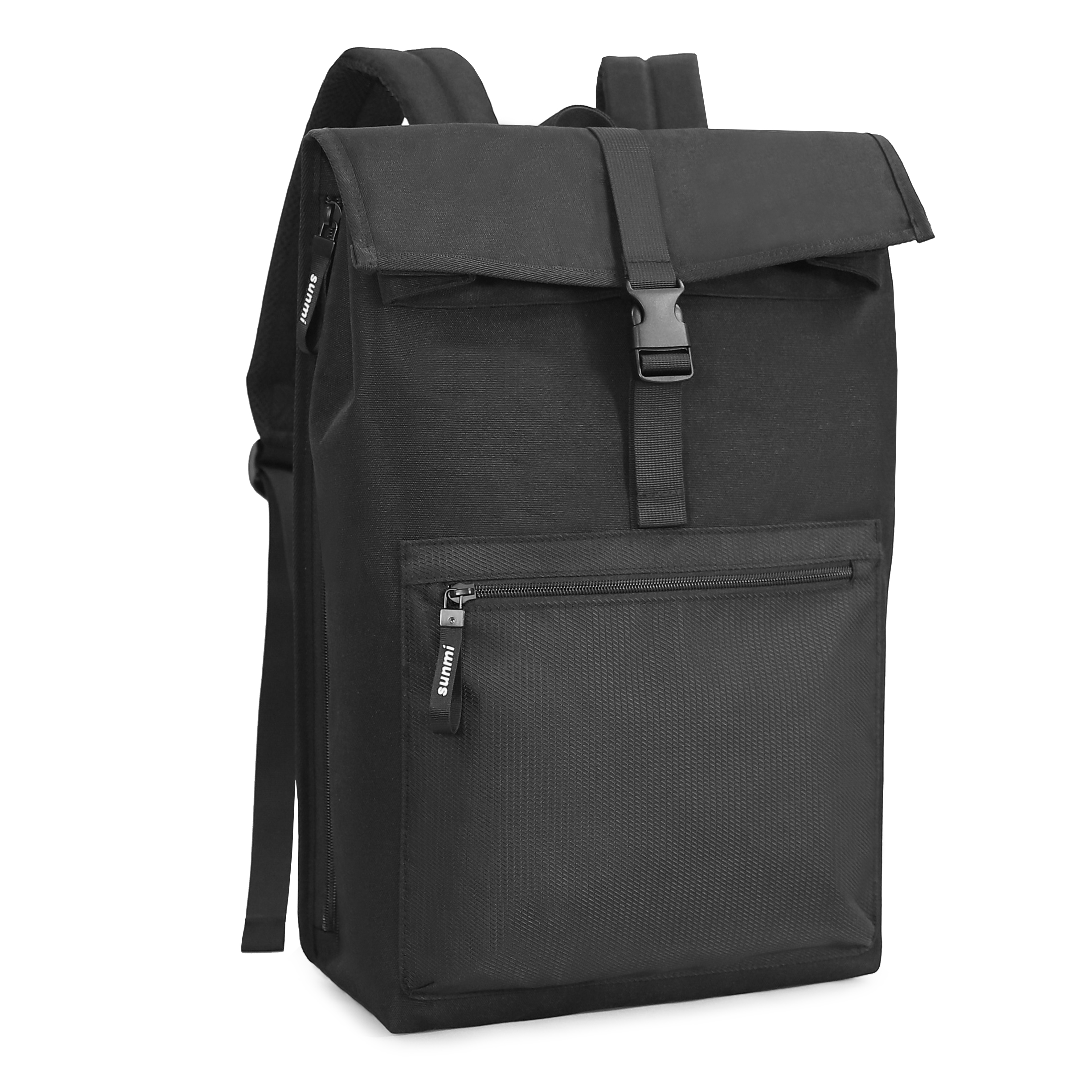 Waterproof Flame-Retardant Multi-functional School Backpack in R-PET Material