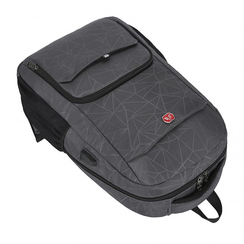Customized Logo Laptop Outdoor USB Port Business Waterproof Backpack