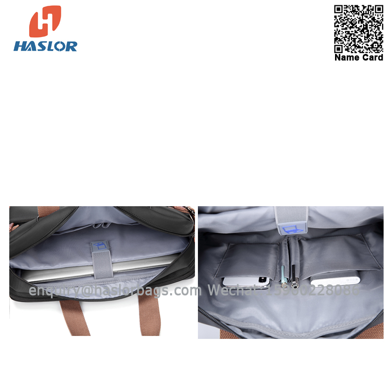 Convertible Backpack Messenger Bag Laptop Case Briefcase for Men/Women