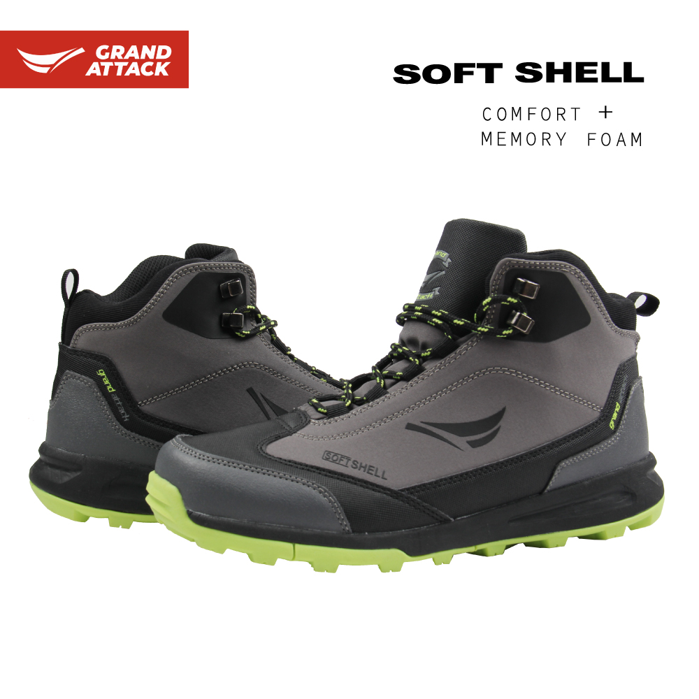 Waterproof Sport Shoes with Enhanced Grip and Heel Support