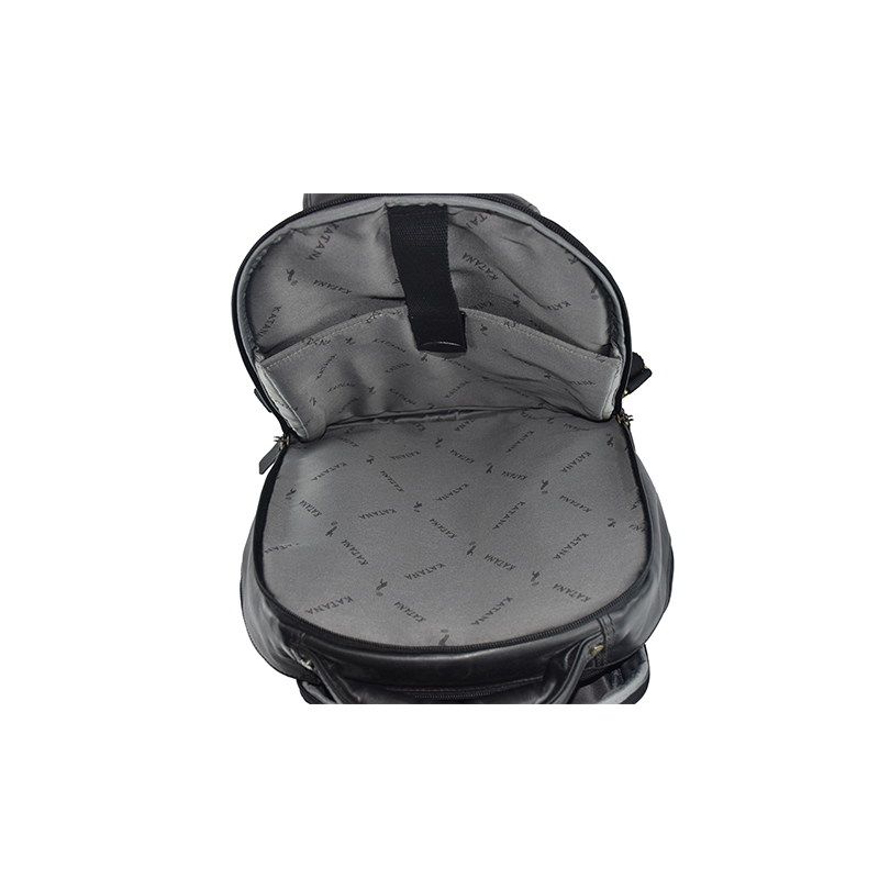 Genuine Leather Men's Backpack