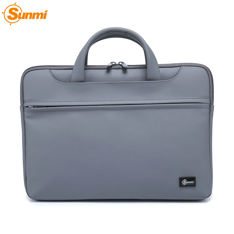 Hot Sale High-Quality PU One-Shoulder Laptop Bag