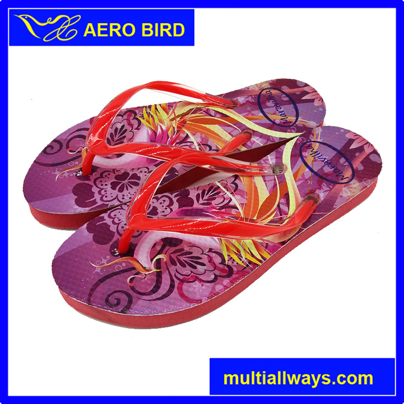 Comfortable Footwear with PE Sole and PVC Straps